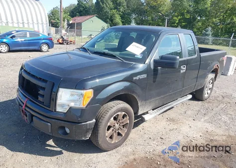 2011 Ford F-150 Stx z USA, uszkodzony, nr VIN 1FTEX1CM3BKD07272